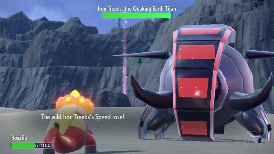 Pokémon Scarlet & Violet : Le Titan de Terre Quaking 4