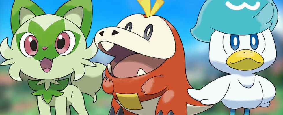 Pour certains fans de Pokémon, Scarlet et Violet sont les derniers d'une série de déceptions