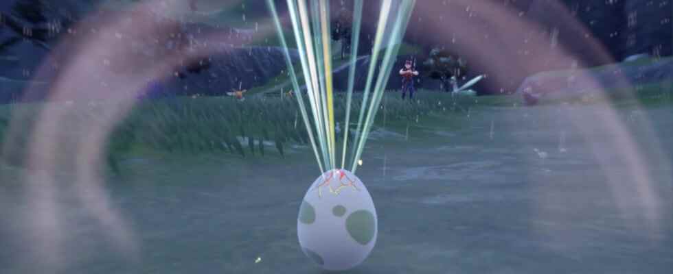 Comment obtenir / faire éclore des œufs dans Pokemon Scarlet & Violet