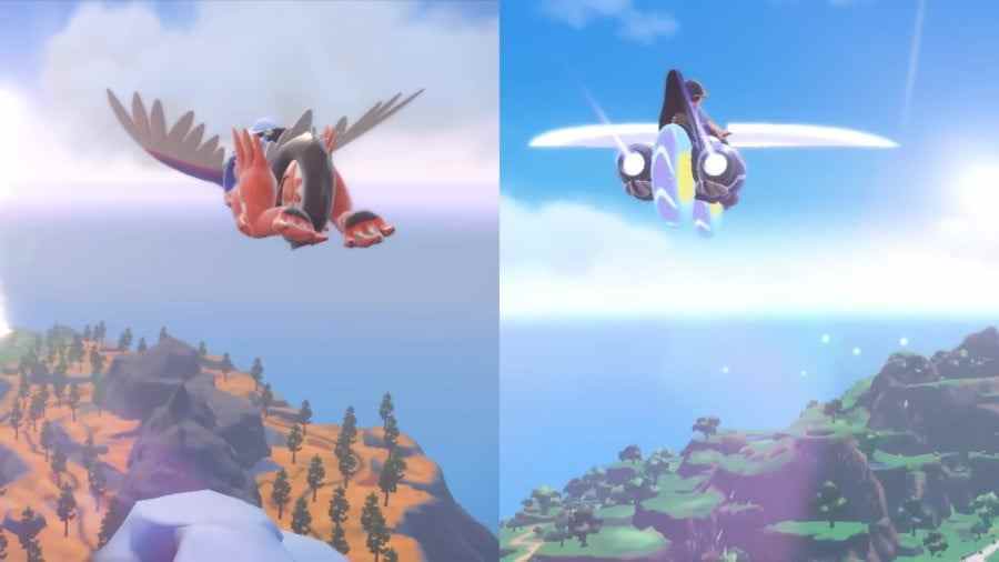 Exclusivités Pokémon Version Écarlate et Violette 20