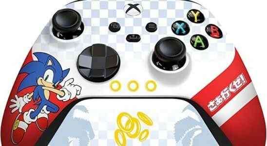 La manette Sonic Xbox en édition limitée est en vente pour le Black Friday
