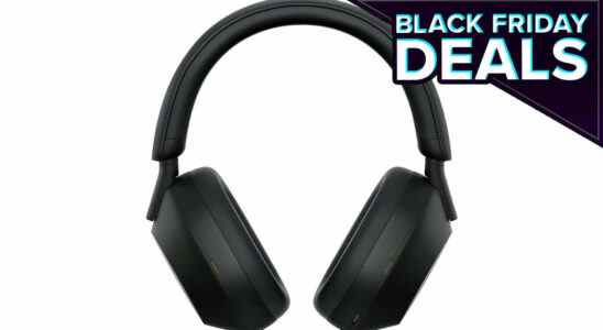 Les écouteurs phares de Sony bénéficient d'une remise Black Friday