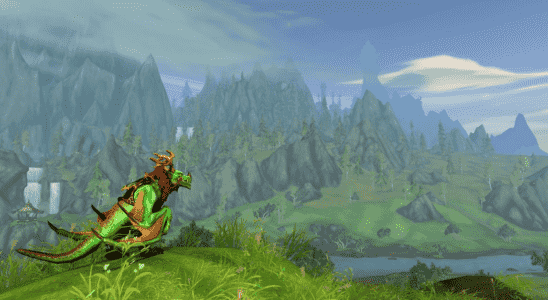 World of Warcraft: Dragonflight vise à se sentir plus à l'aise