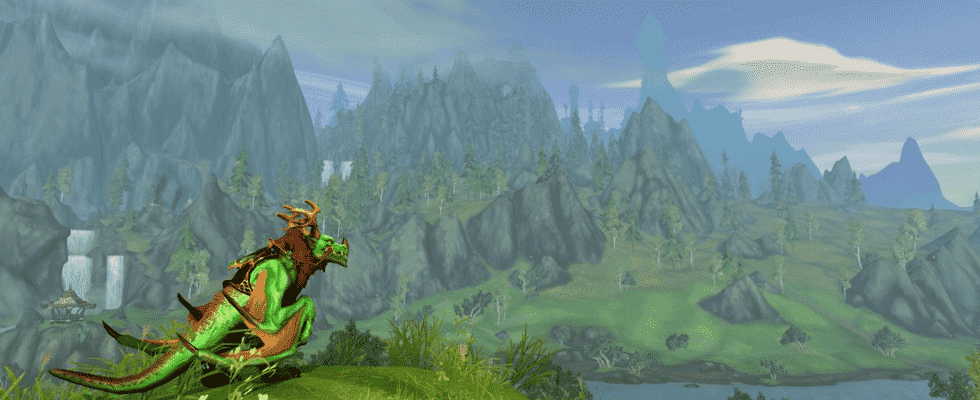 World of Warcraft: Dragonflight vise à se sentir plus à l'aise