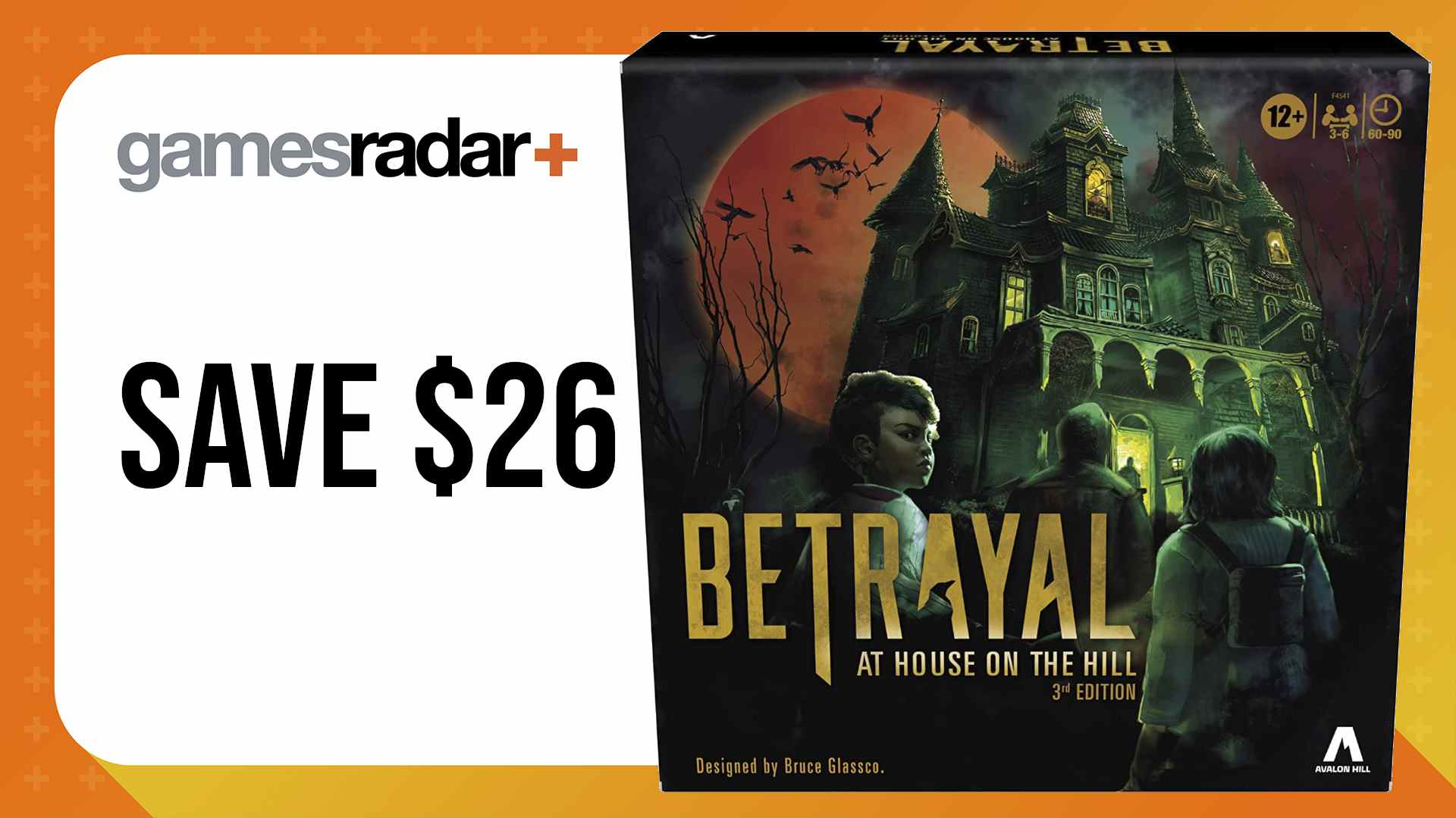 Le jeu de société Cyber ​​​​Monday traite de Betrayal at House on the Hill 3e édition