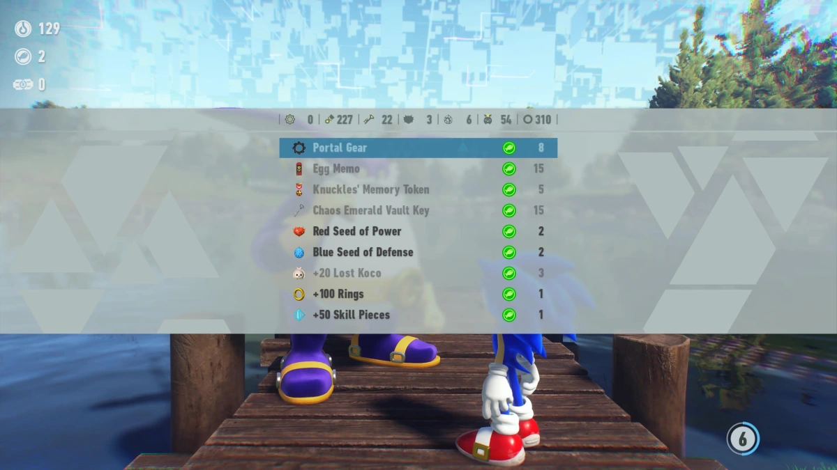 Pêcher avec Big the Cat est la meilleure partie de Sonic Frontiers car elle vous permet de sauter toutes les parties du jeu qui ne sont pas amusantes.