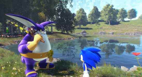 Pourquoi Big the Cat est-il la meilleure chose à propos de Sonic Frontiers ?