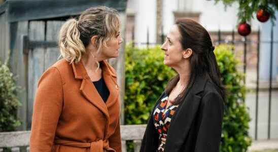 EastEnders révèle son premier regard alors que Sonia confronte Janine à propos du mensonge d'un bébé choqué