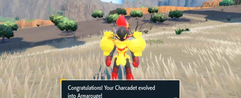 Comment obtenir une armure malveillante ou de bon augure dans Pokemon Scarlet & Violet