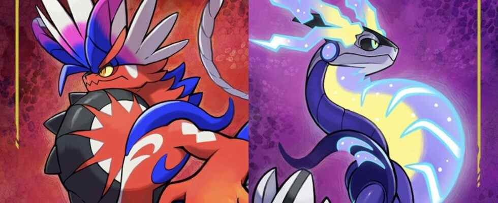 Pokémon Scarlet & Violet est le "plus gros" lancement jamais réalisé pour un jeu vidéo au Japon