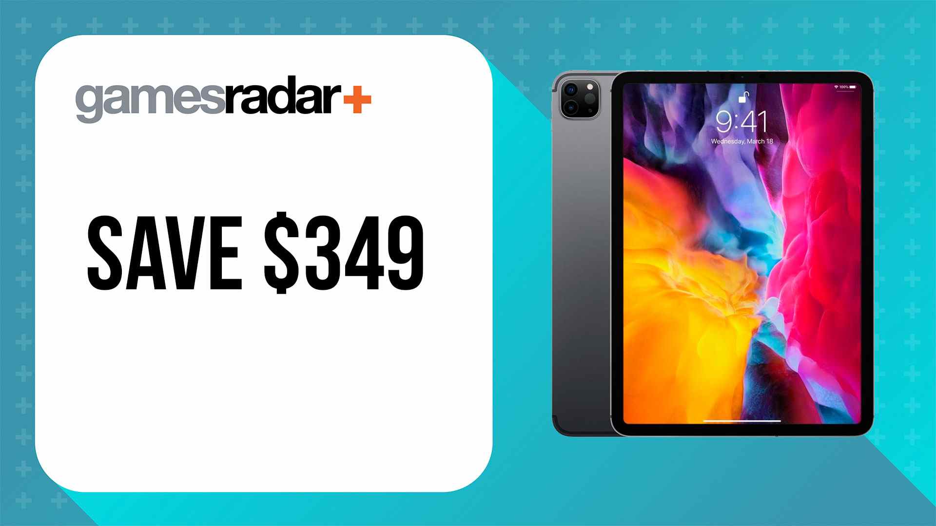 Offre iPad Pro 11 pouces 2020 - économisez 349 $