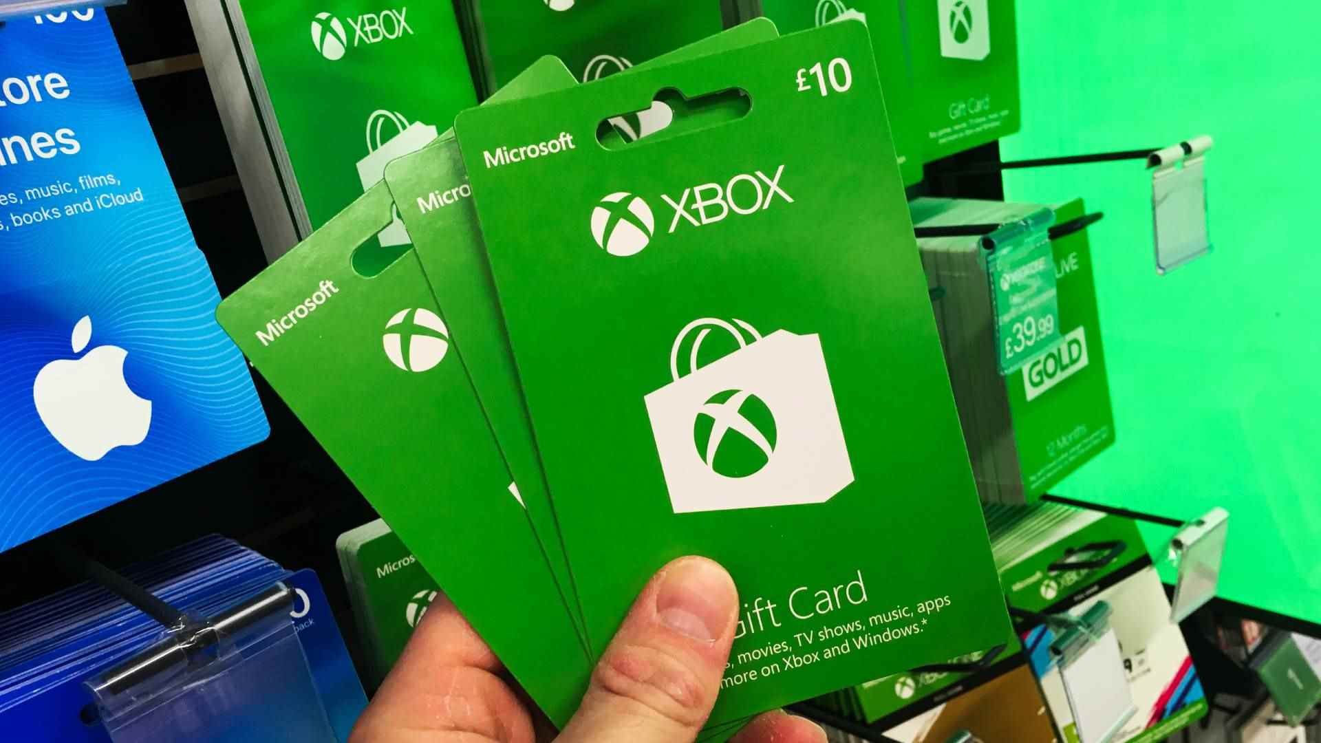 Cartes-cadeaux Xbox Series X