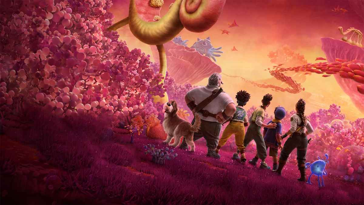 Strange World est un retour aux films d'aventure pour garçons de Disney comme Treasure Planet Tarzan Atlantis: The Lost Empire mais mieux avec des personnages empathiques plus développés