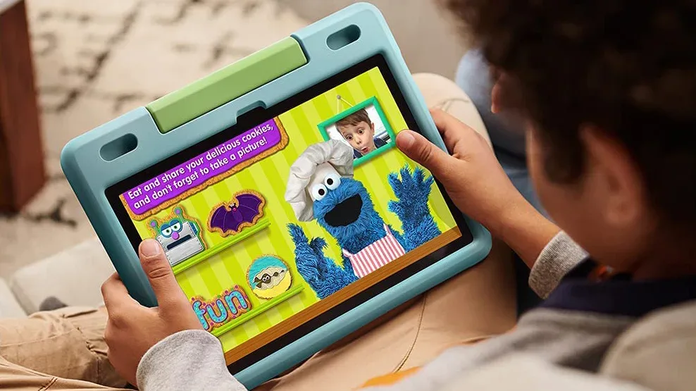La tablette Fire HD 10 Kids Pro d'Amazon.