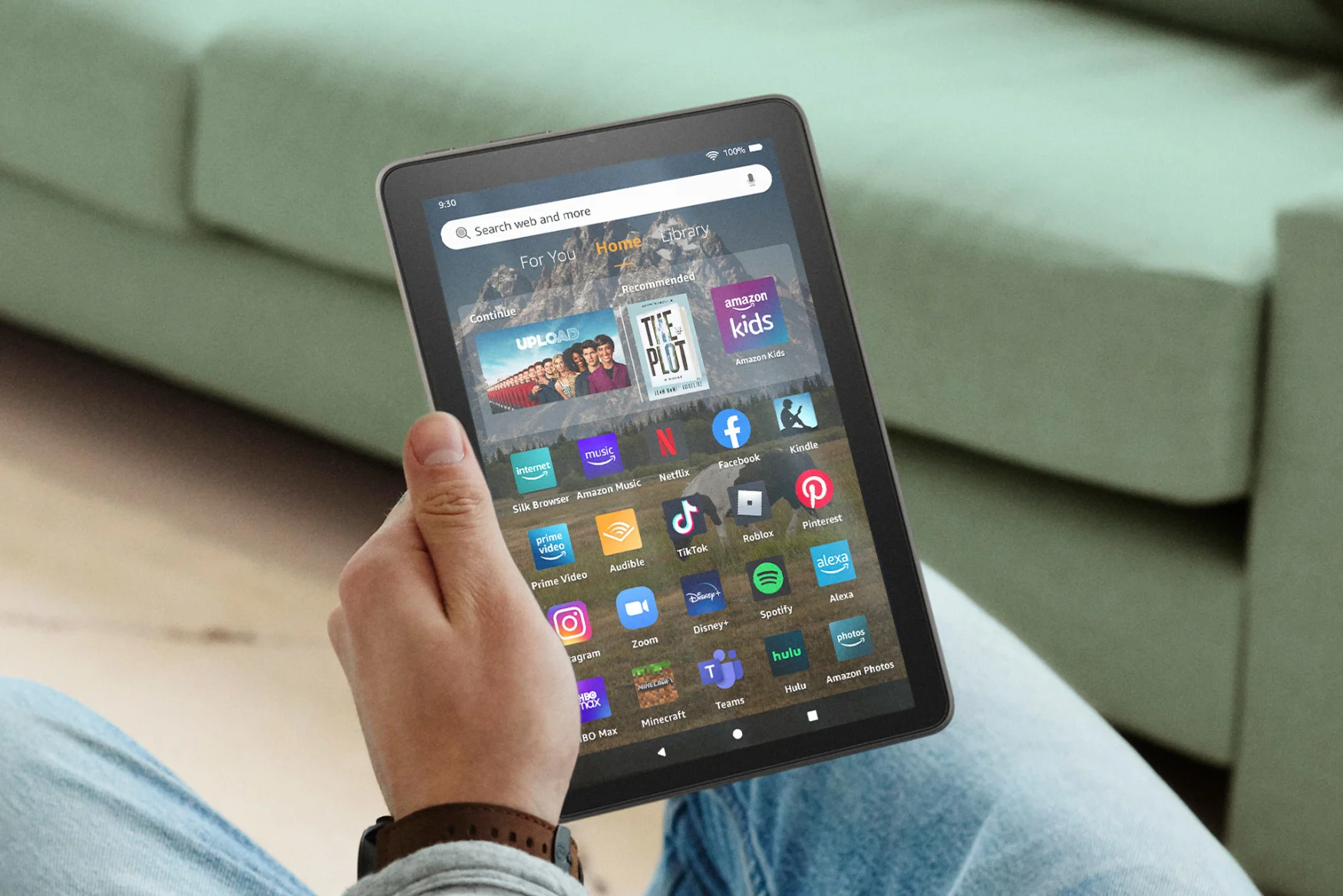 Tablette Amazon Fire HD 8 (2022)