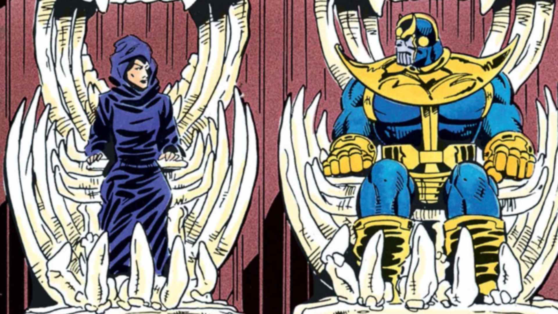 Thanos et la mort dans Marvel Comics
