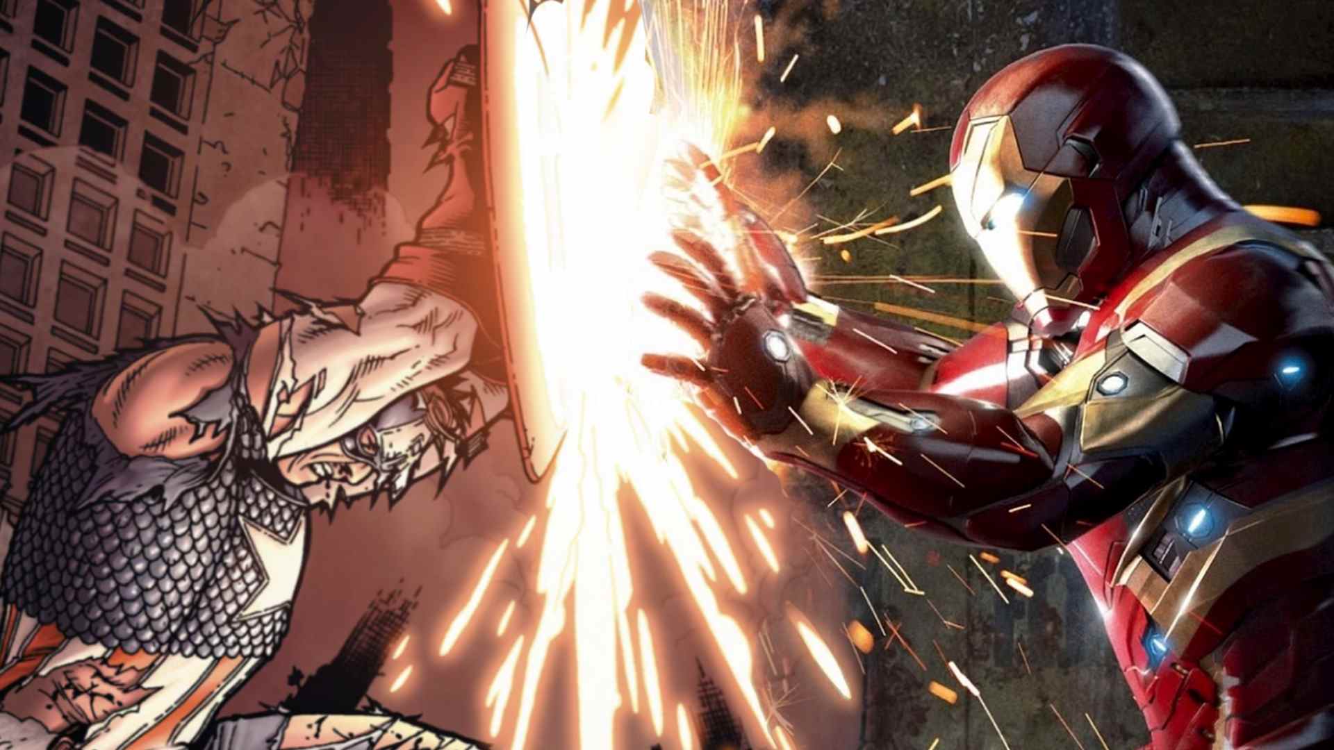 L'art de la guerre civile et Captain America: Civil War toujours combinés