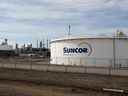 Une raffinerie Suncor à Edmonton.