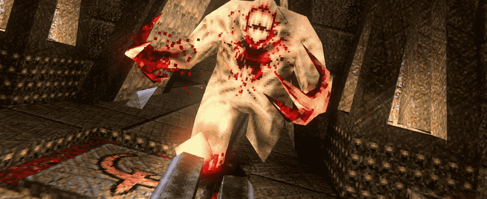 Le Quake original reçoit une mise à niveau du lancer de rayons - et c'est incroyable