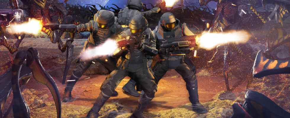 Starship Troopers: Extermination est un nouveau FPS basé sur une équipe à venir en 2023