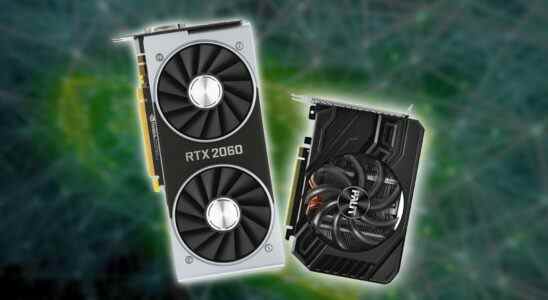 Les Nvidia RTX 2060 et GTX 1660 semblent prendre leur retraite