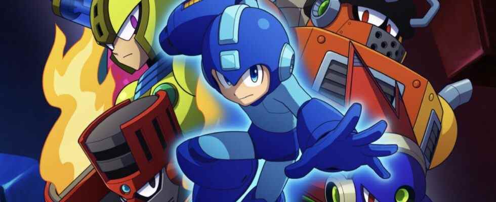 Aléatoire: le domaine du site Web pour Mega Man 12 attire l'attention avant l'anniversaire