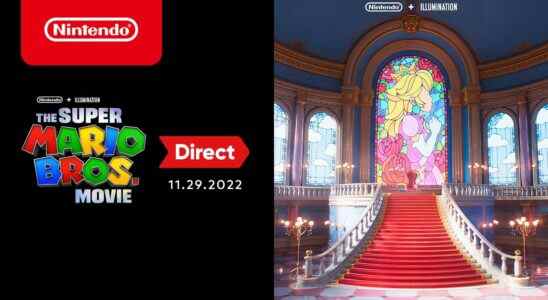 Diffusion en direct de Super Mario Bros. Movie Direct