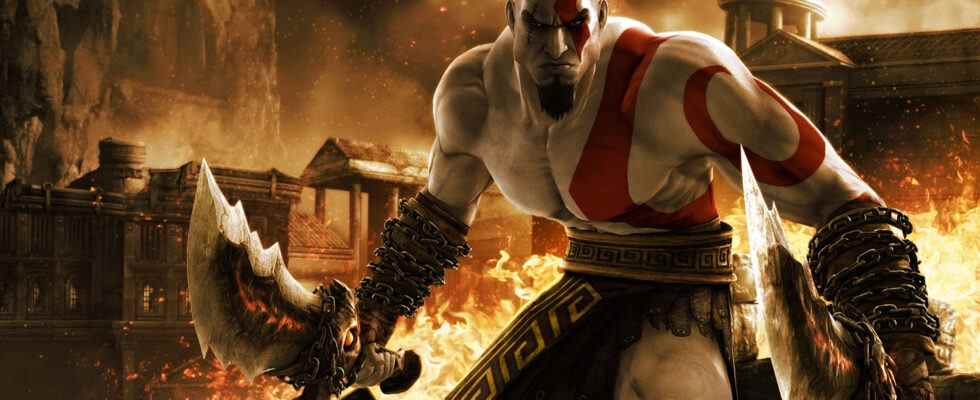 I miss classic PS2 PS3 God of War action games, which are different and better than modern 2018 and Ragnarok