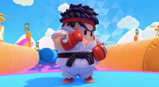 Destination confirmée !  De nouveaux costumes de Street Fighter se dirigent vers Fall Guys