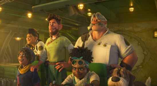 Strange World est une bombe au box-office parce que Disney a des problèmes de films d'aventure