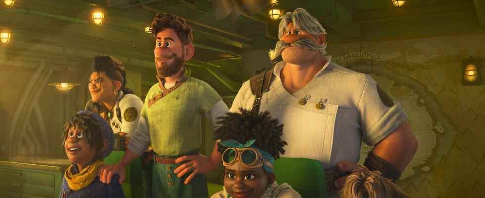 Strange World est une bombe au box-office parce que Disney a des problèmes de films d'aventure