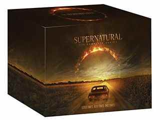 Supernatural : la série complète [Seasons 1-15, DVD]