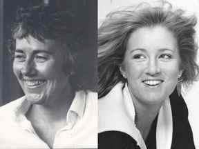 RÉSOLU : Susan Tice, à gauche, et Erin Gilmour ont été assassinées par le même homme en 1983, à quelques mois d'intervalle.