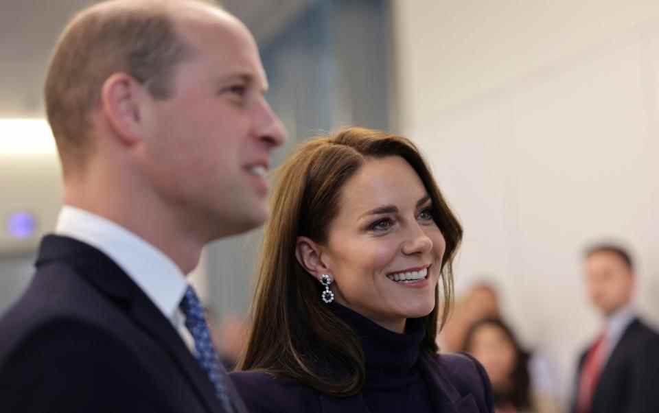 Le prince et la princesse de Galles visitent la ville côtière de Boston pour assister à la deuxième cérémonie annuelle de remise des prix Earthshot - Chris Jackson
