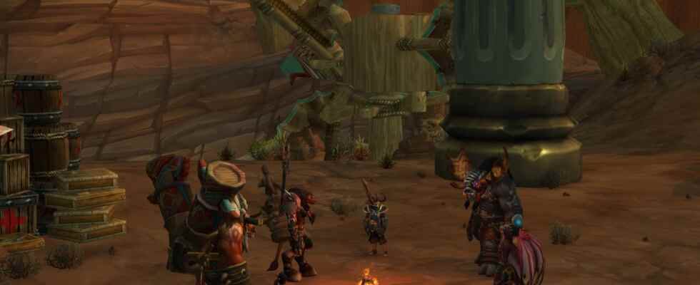 How to get to the Dragon Isles in WoW Dragonflight 0