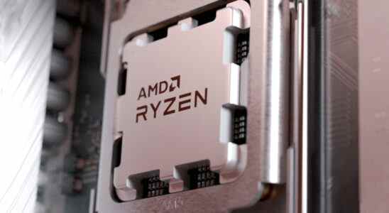 AMD affirme que les températures élevées du processeur Ryzen 7000 ne sont pas alarmantes