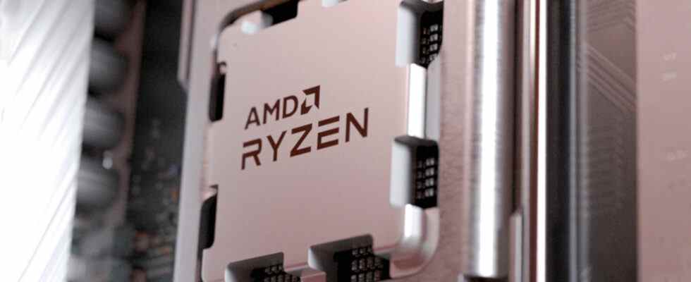 AMD affirme que les températures élevées du processeur Ryzen 7000 ne sont pas alarmantes