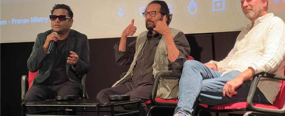 AR Rahman, Shekhar Kapur parlent de la collaboration Metaverse, VR et IA au festival de Goa Les plus populaires doivent être lus Inscrivez-vous aux newsletters Variety Plus de nos marques