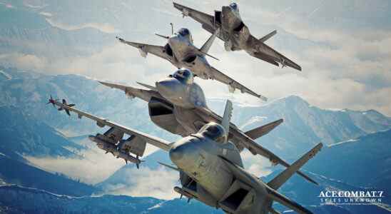 Ace Combat 7: Skies Unknown dépasse les quatre millions de ventes