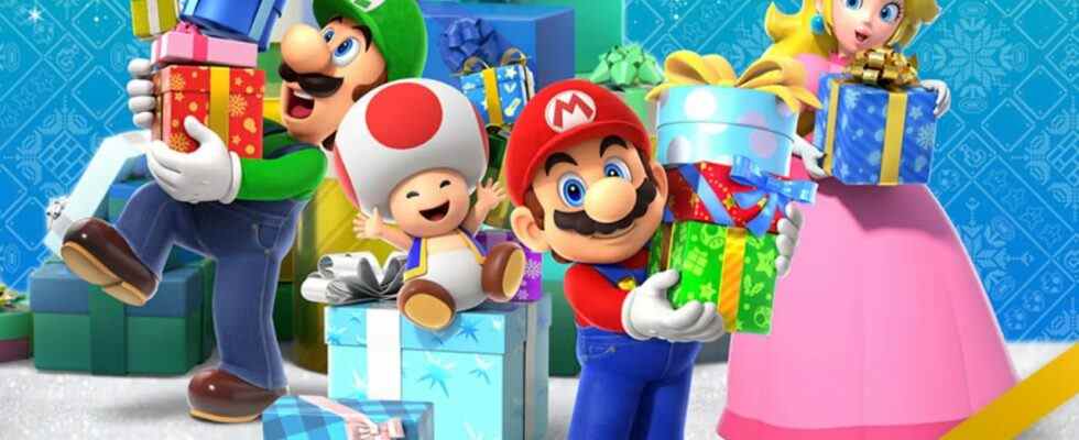 Aléatoire: Super Nintendo World Japan fait peau neuve pour la saison des fêtes
