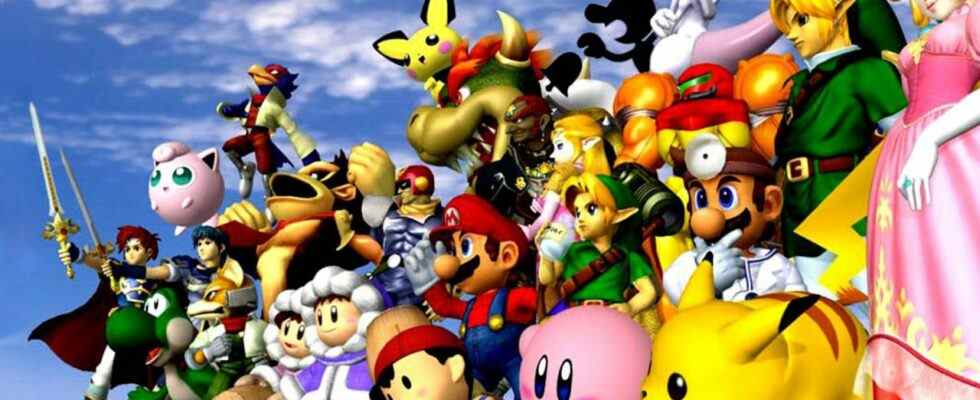 Aléatoire: les bandes de test de bogues Nintendo montrent les premières versions de Smash Bros., Pikmin et plus