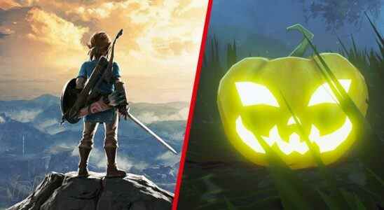 Aléatoire: les moddeurs créent un DLC Halloween pour Zelda: Breath Of The Wild