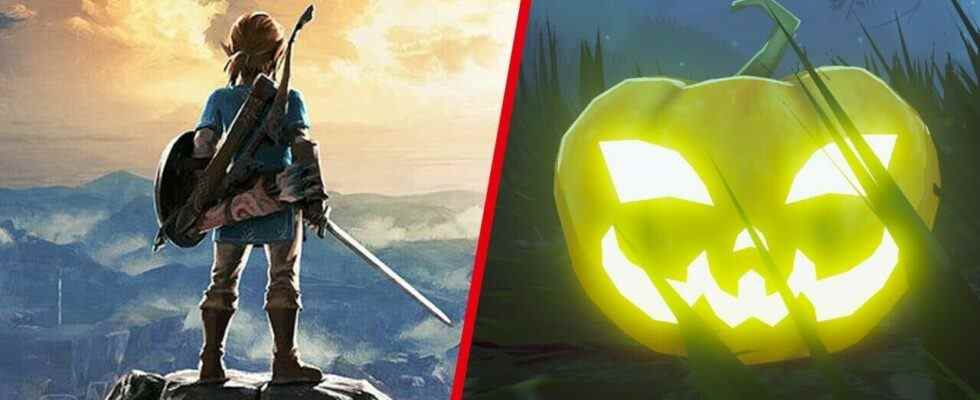 Aléatoire: les moddeurs créent un DLC Halloween pour Zelda: Breath Of The Wild