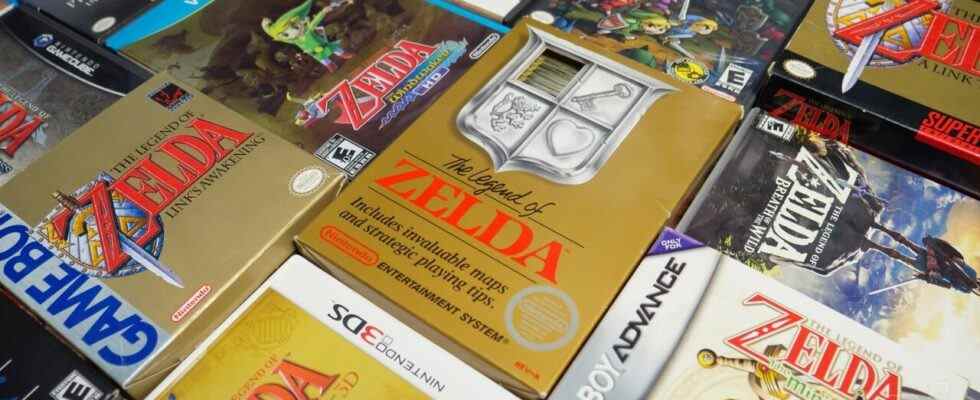 Aléatoire : un fan préserve l'histoire de Zelda en scannant en 3D des figurines classiques des années 1980