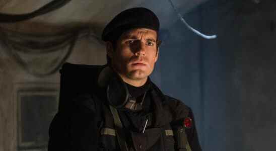 Henry Cavill as Napoleon Solo in The Man From UNCLE