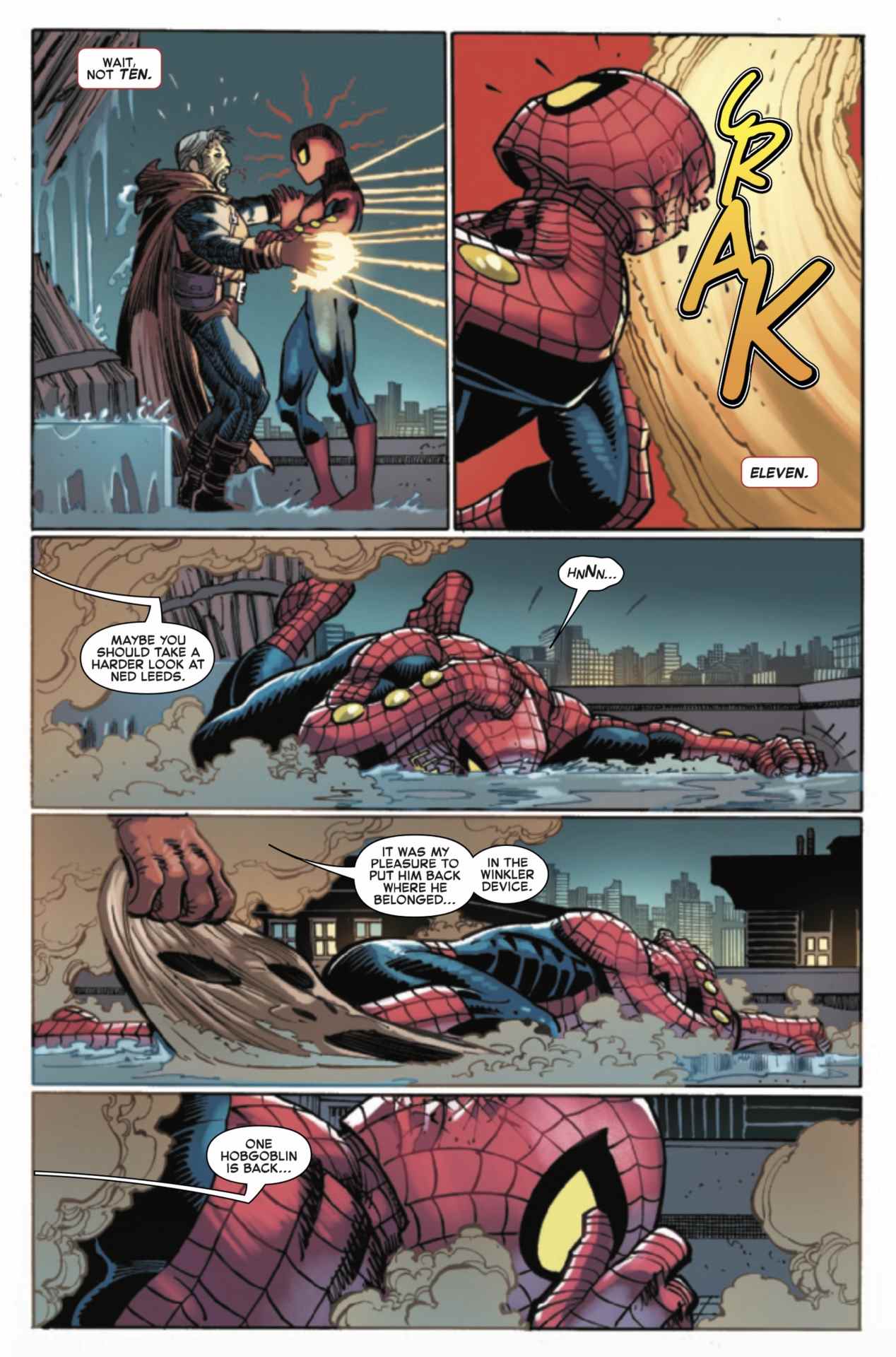 Incroyable page de Spider-Man #12