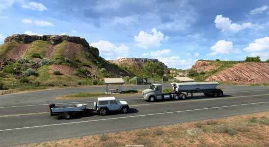 American Truck Simulator se dirige vers l'Oklahoma, où le vent balaye la plaine