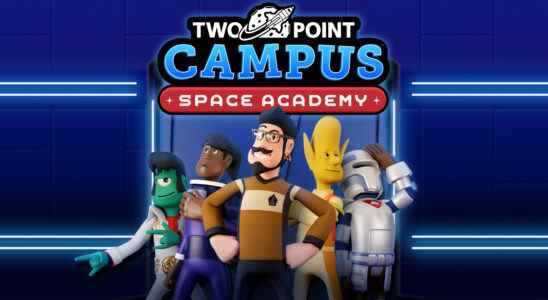 Annonce du contenu téléchargeable "Space Academy" de Two Point Campus