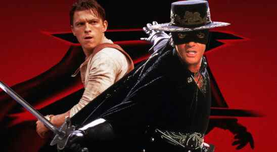 Antonio Banderas nomme Tom Holland comme l'héritier du masque de Zorro, Internet est fortement en désaccord