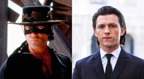 Antonio Banderas pense que Tom Holland pourrait diriger le redémarrage de "Zorro" : "Je donnerais le flambeau" Le plus populaire doit être lu